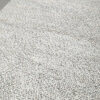 Handwoven Silver/Off White Chunky Pebble Wool Rug - Image 2